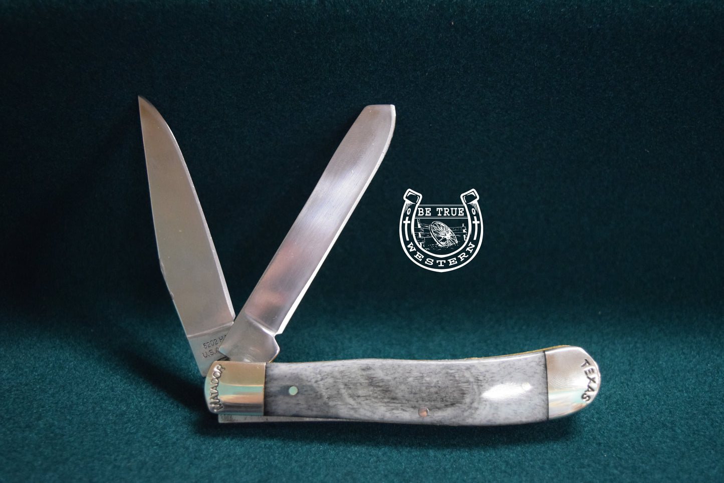 The Cowboy Hat Trapper Knife by Moore Maker