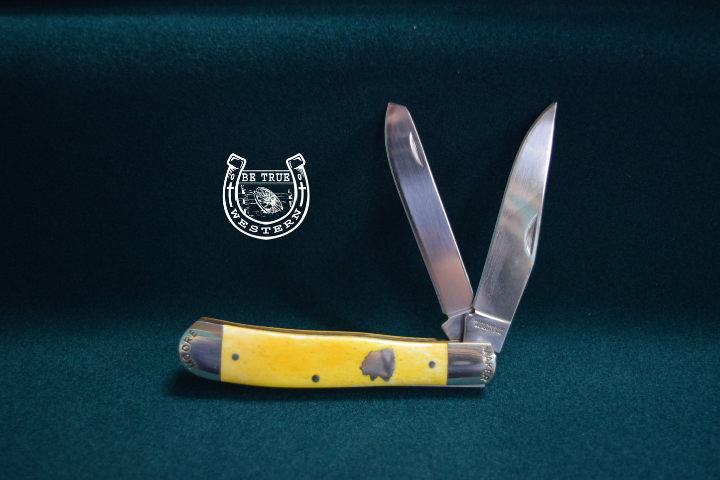 The Oklahoma Trapper Knife by Moore Maker