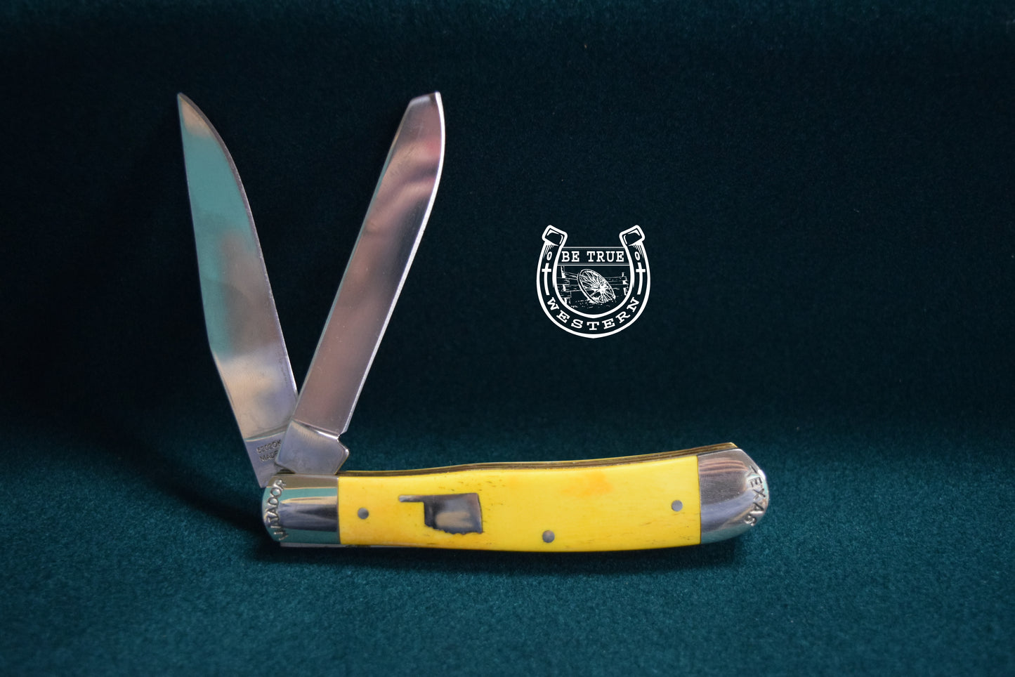 The Oklahoma Trapper Knife by Moore Maker