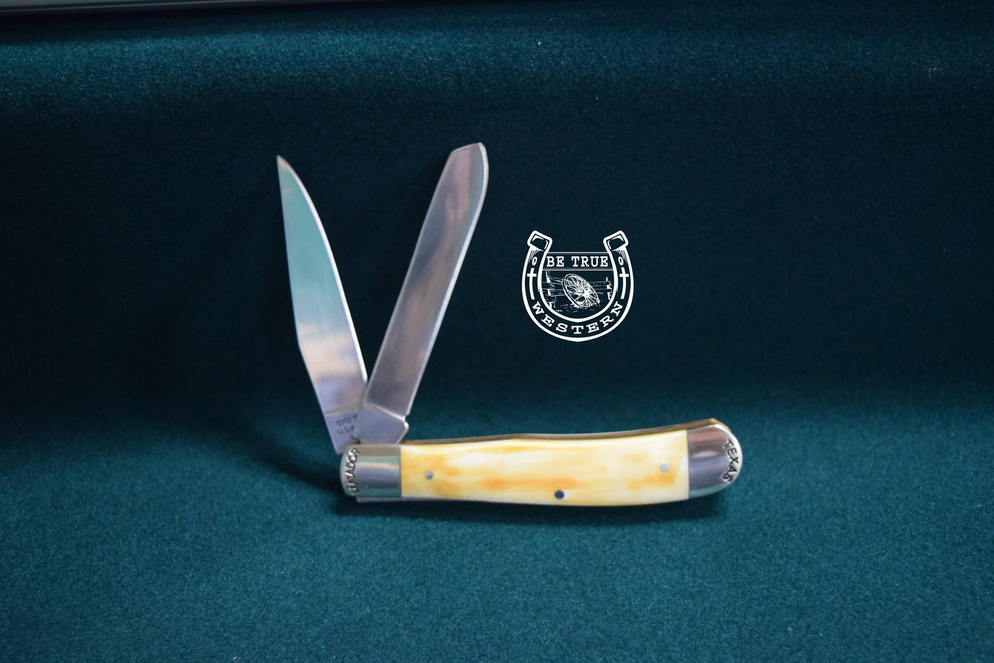 The Spur Trapper Knife by Moore Maker