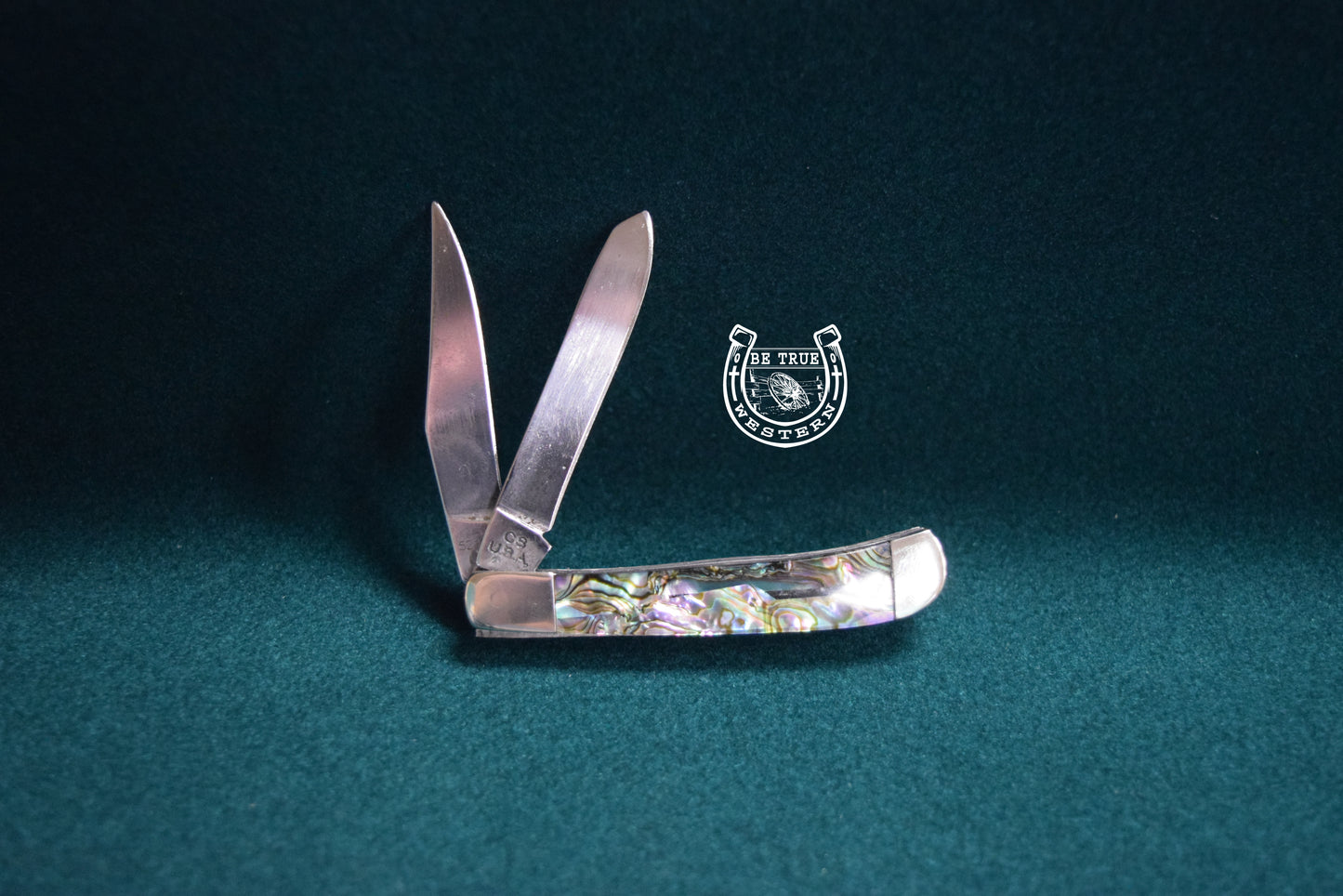 The Double Lockback Knife by Moore Maker