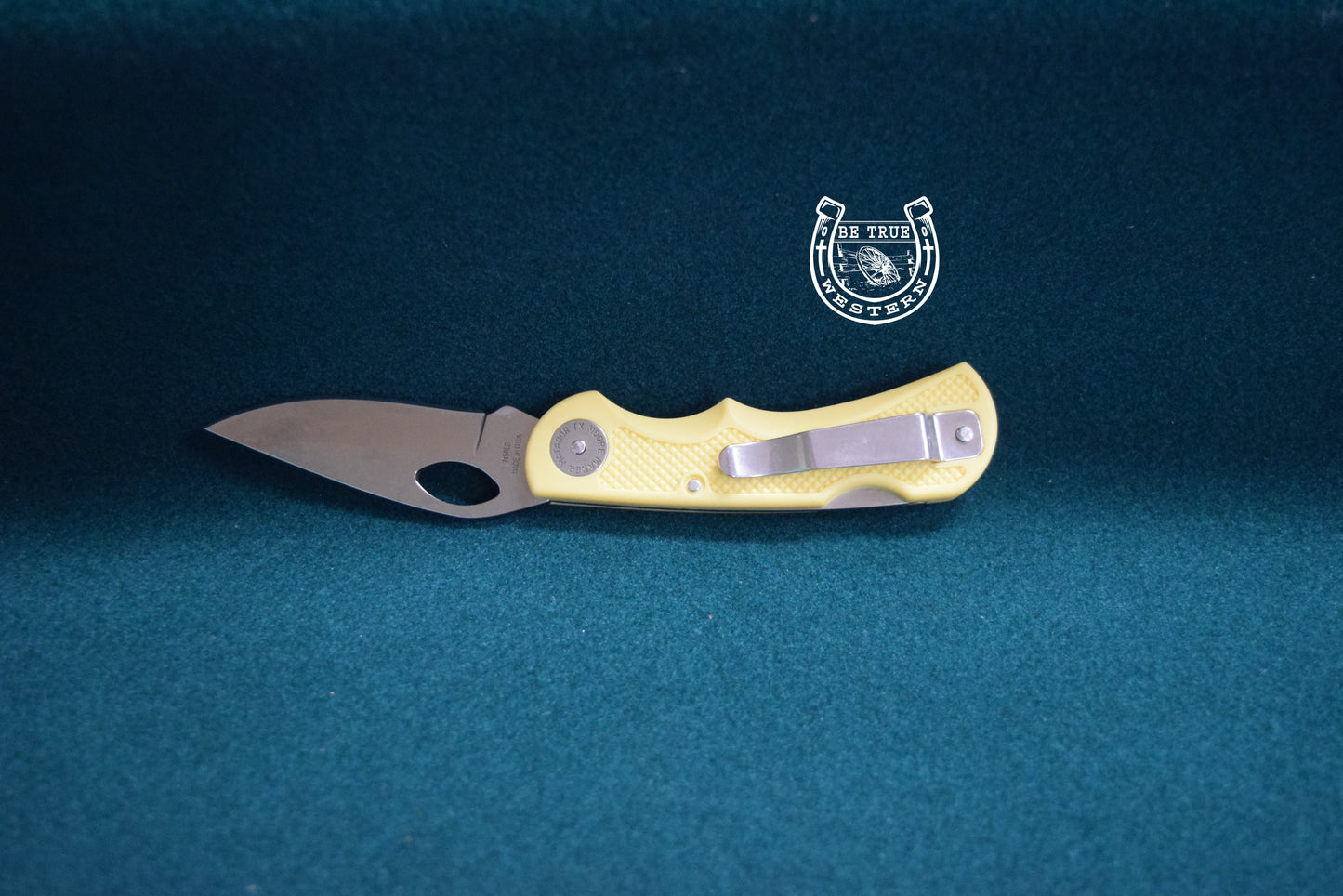 The Roper Steel Clip Knife by Moore Maker