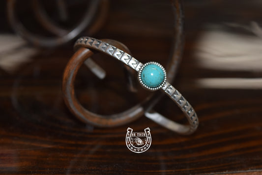 The Turquoise Cuff Bracelet