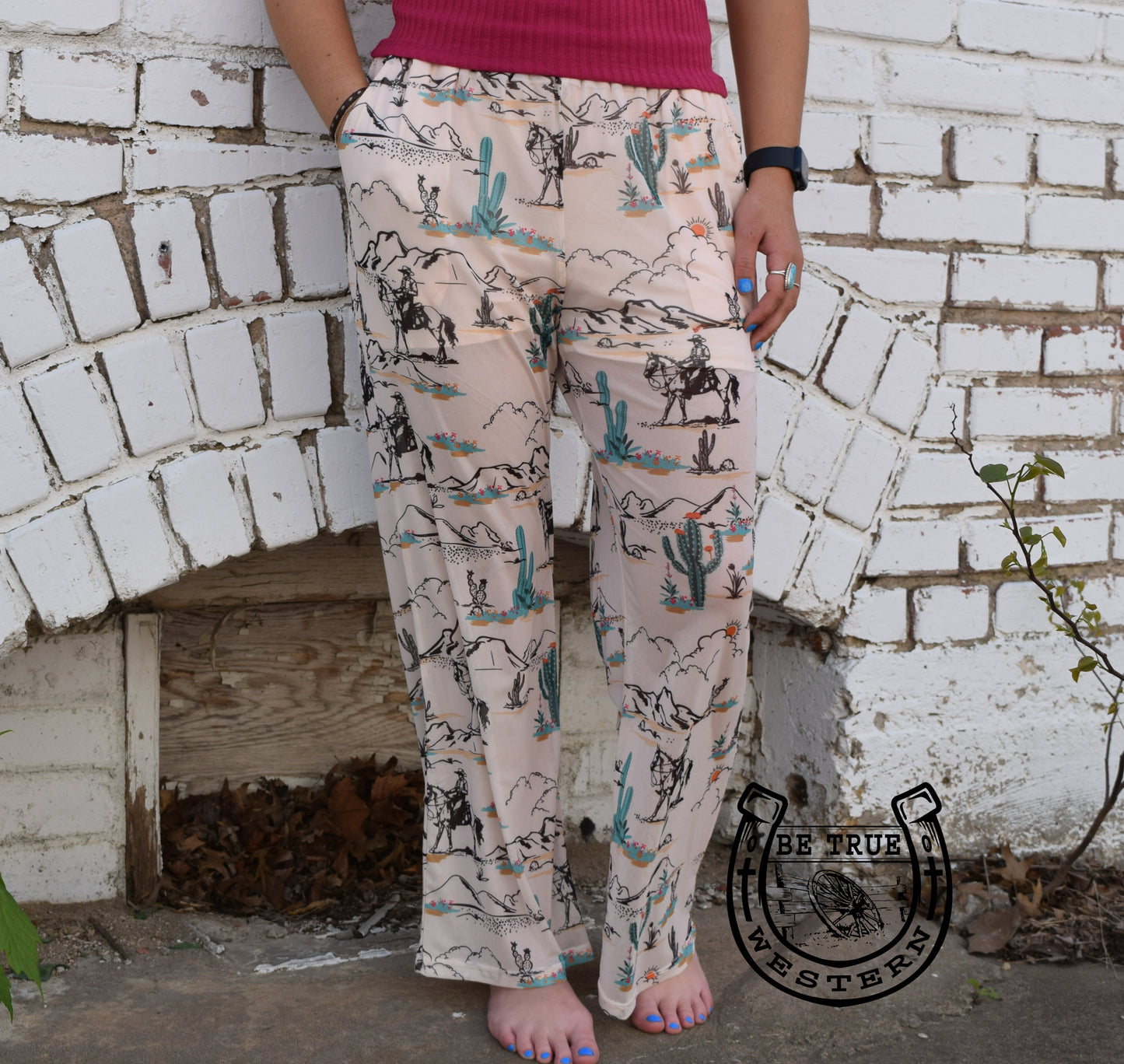 The Western Chic Pants