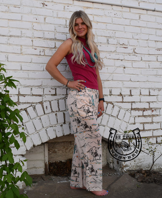 The Western Chic Pants