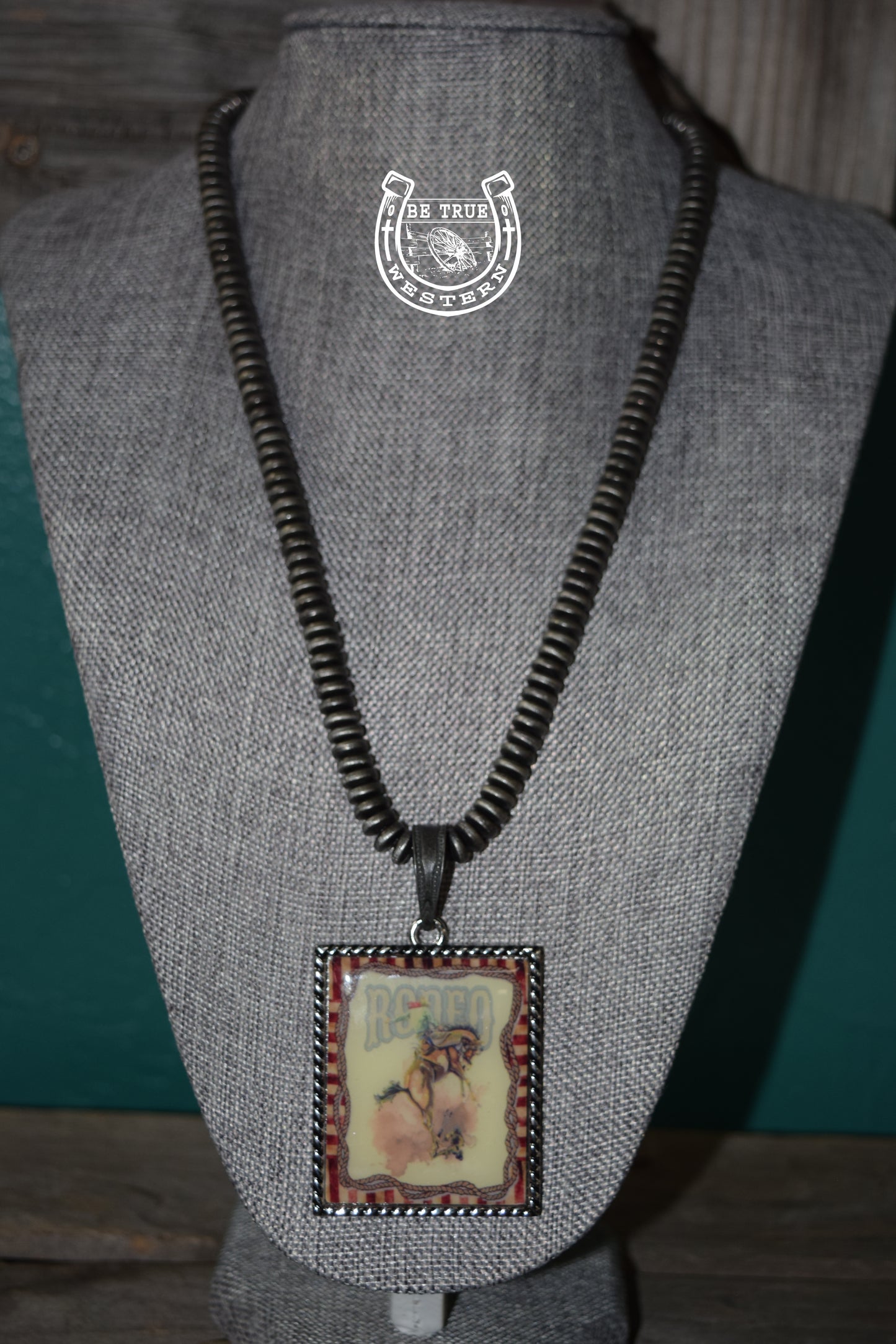 The Navajo Rodeo Pendant Necklace