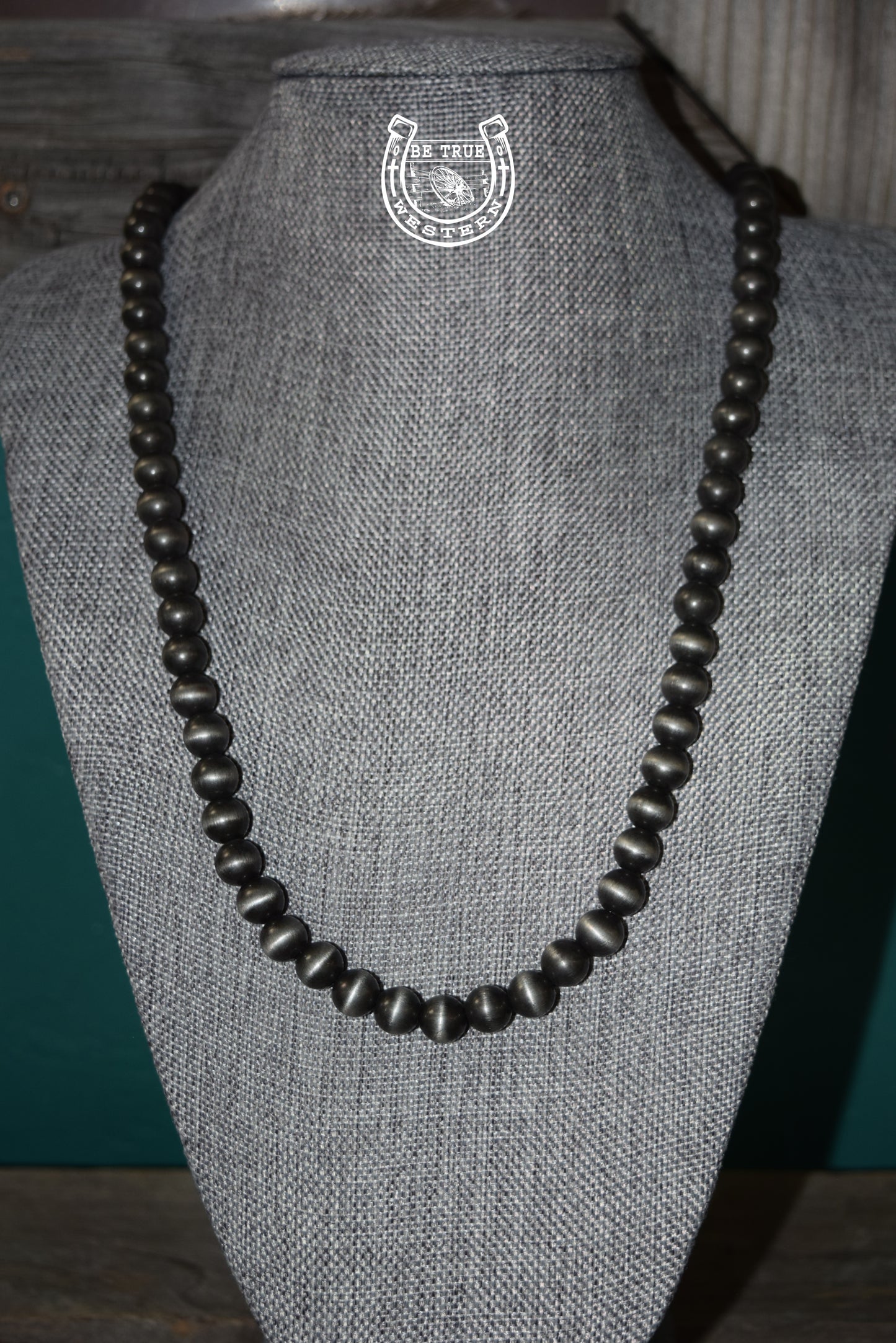 The Long Navajo Pearl Necklace