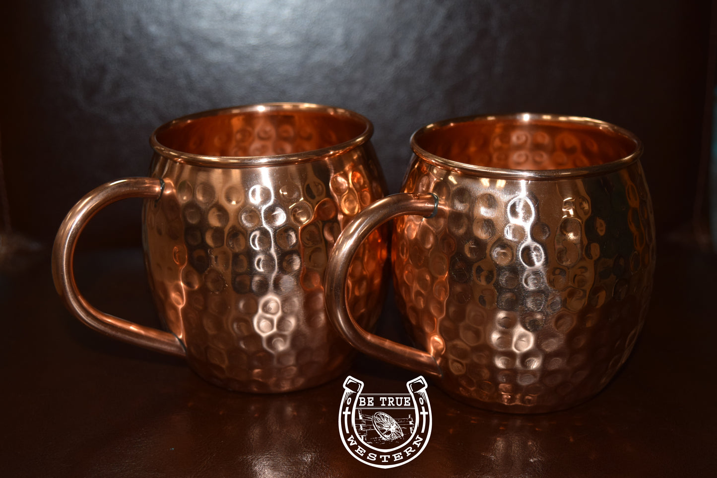 The Moscow Mule Copper Mug