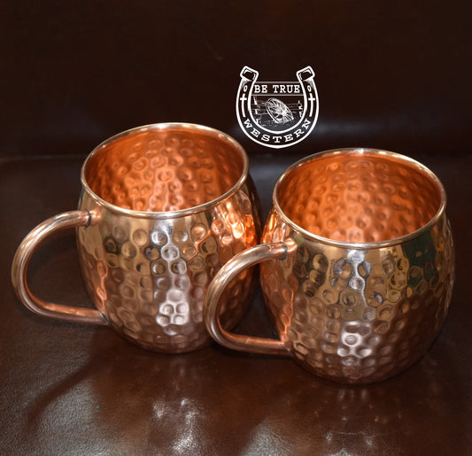 The Moscow Mule Copper Mug