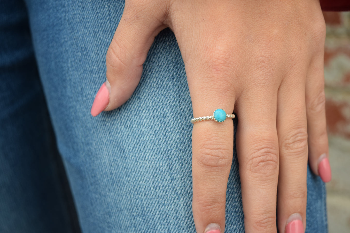 The Tonya Turquoise Ring
