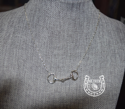 The Dainty Horse Bit Necklace