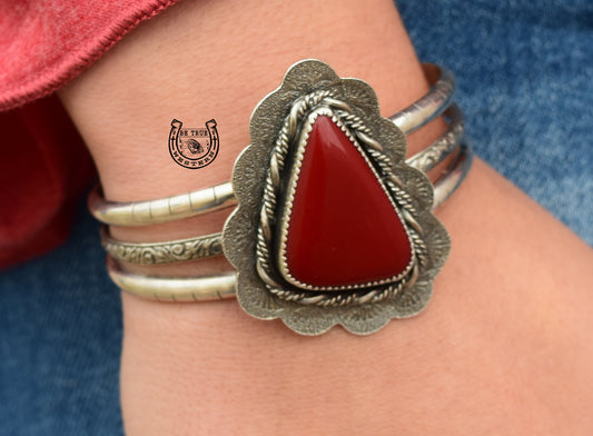 The Rosarita Red Bracelet