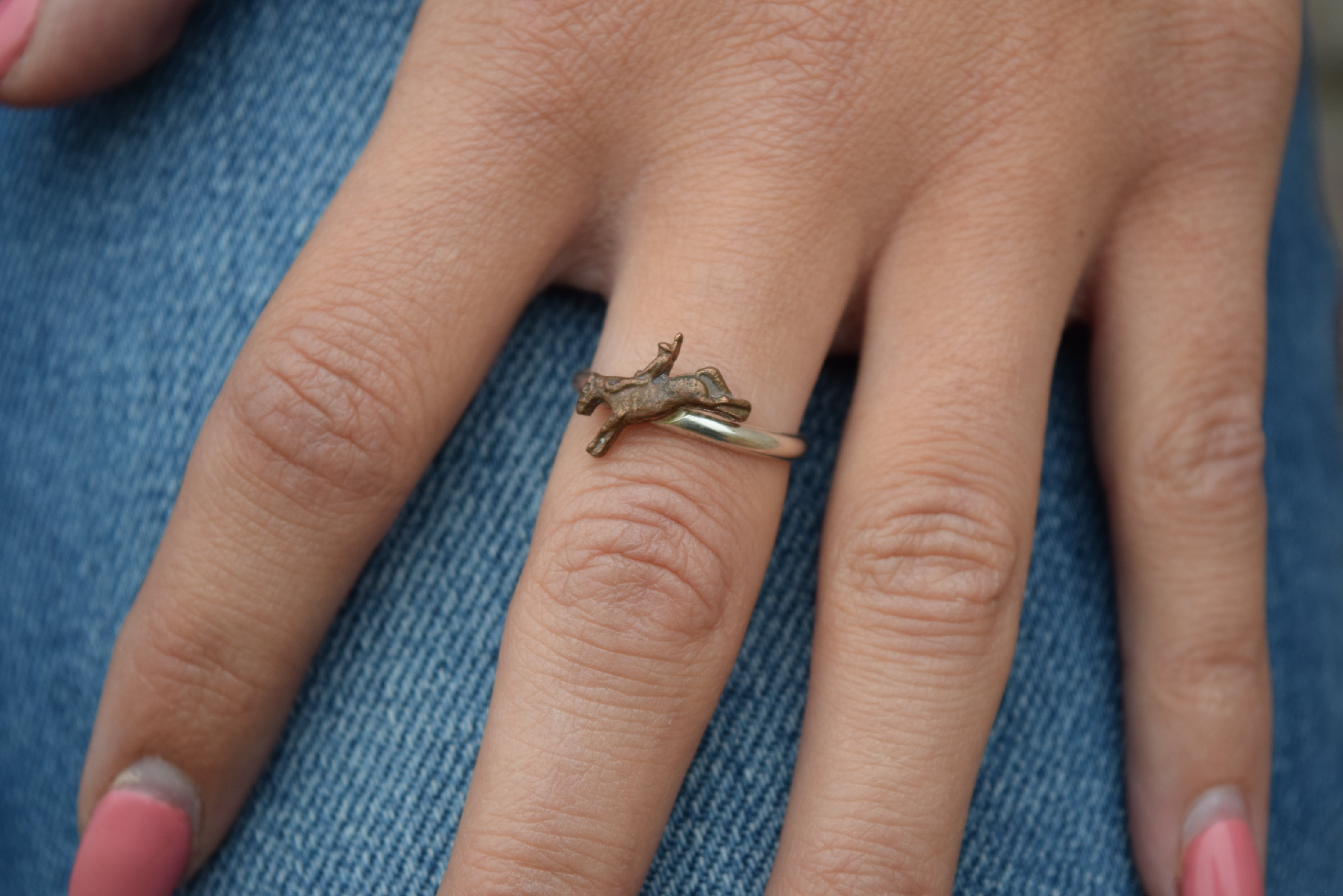 The Cooper Rock and Buck Ring – Be True Western & Boutique