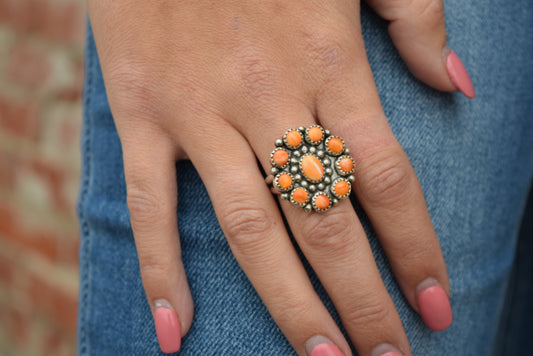 The Orange Spiny Oyster Ring