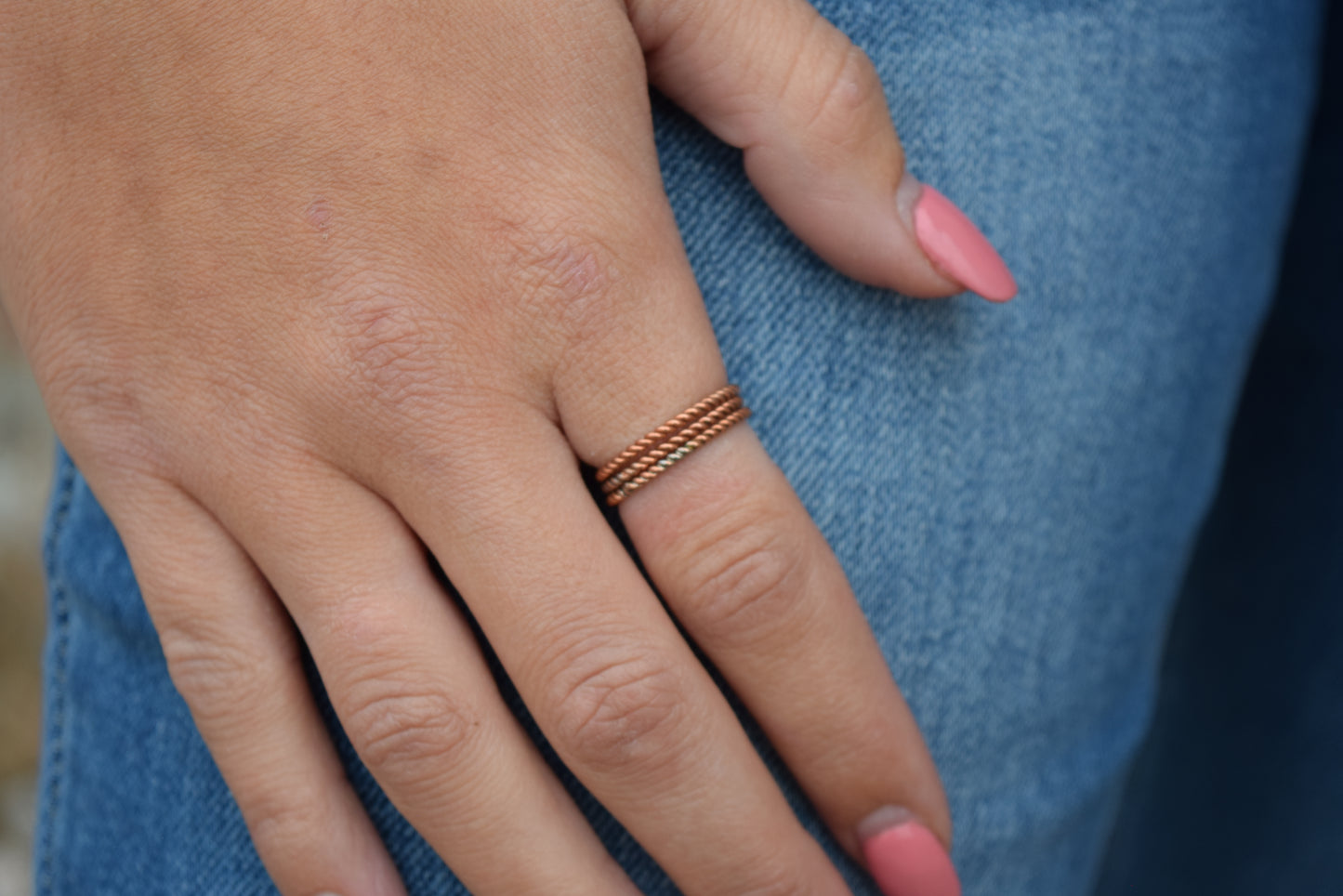 The Twisted Copper Ring