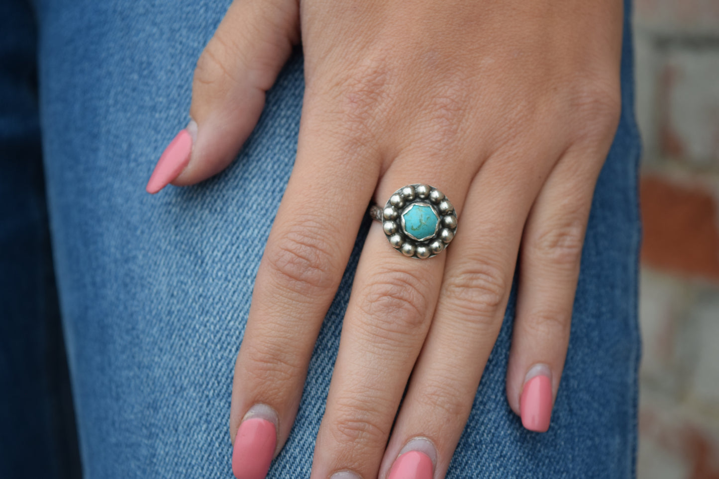 The Montana Molly Turquoise Ring