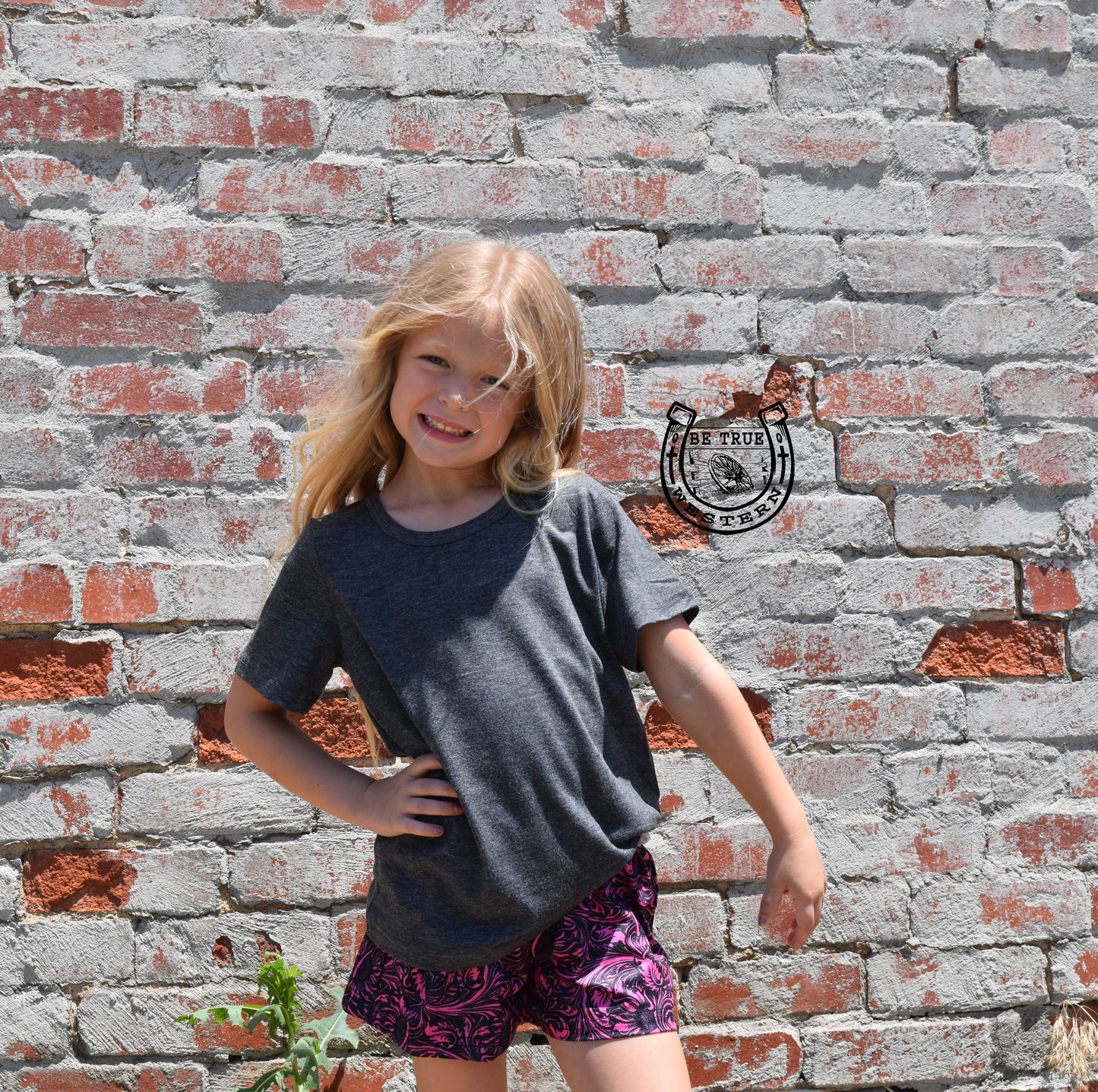 The Girls Sheridian Shorts Pink