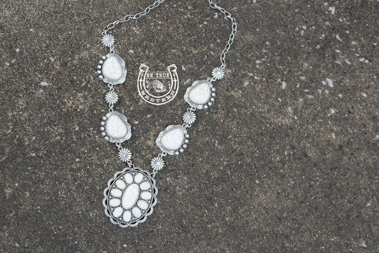 The Daisy Concho Necklace