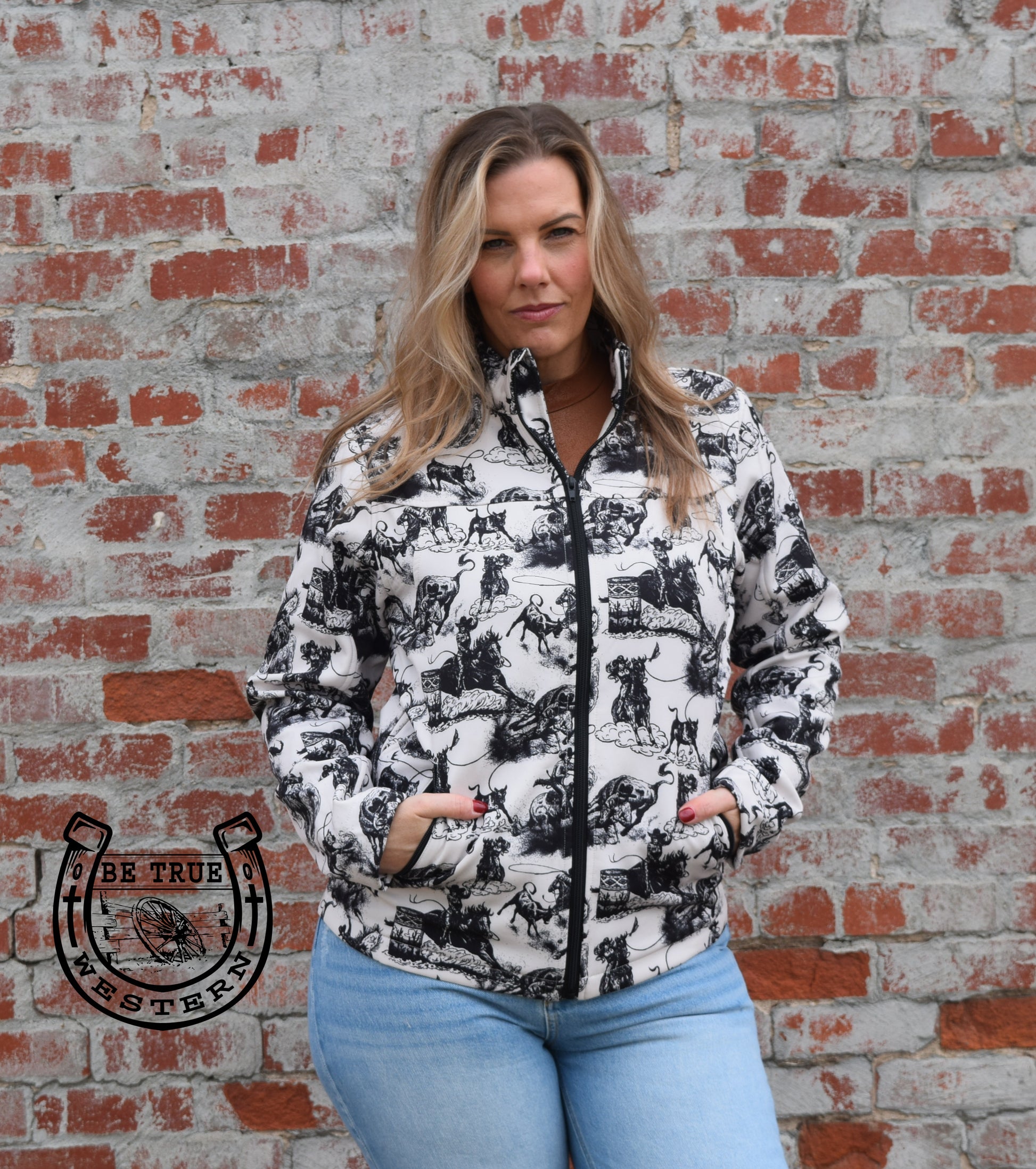 The Life is a Rodeo Jacket – Be True Western & Boutique