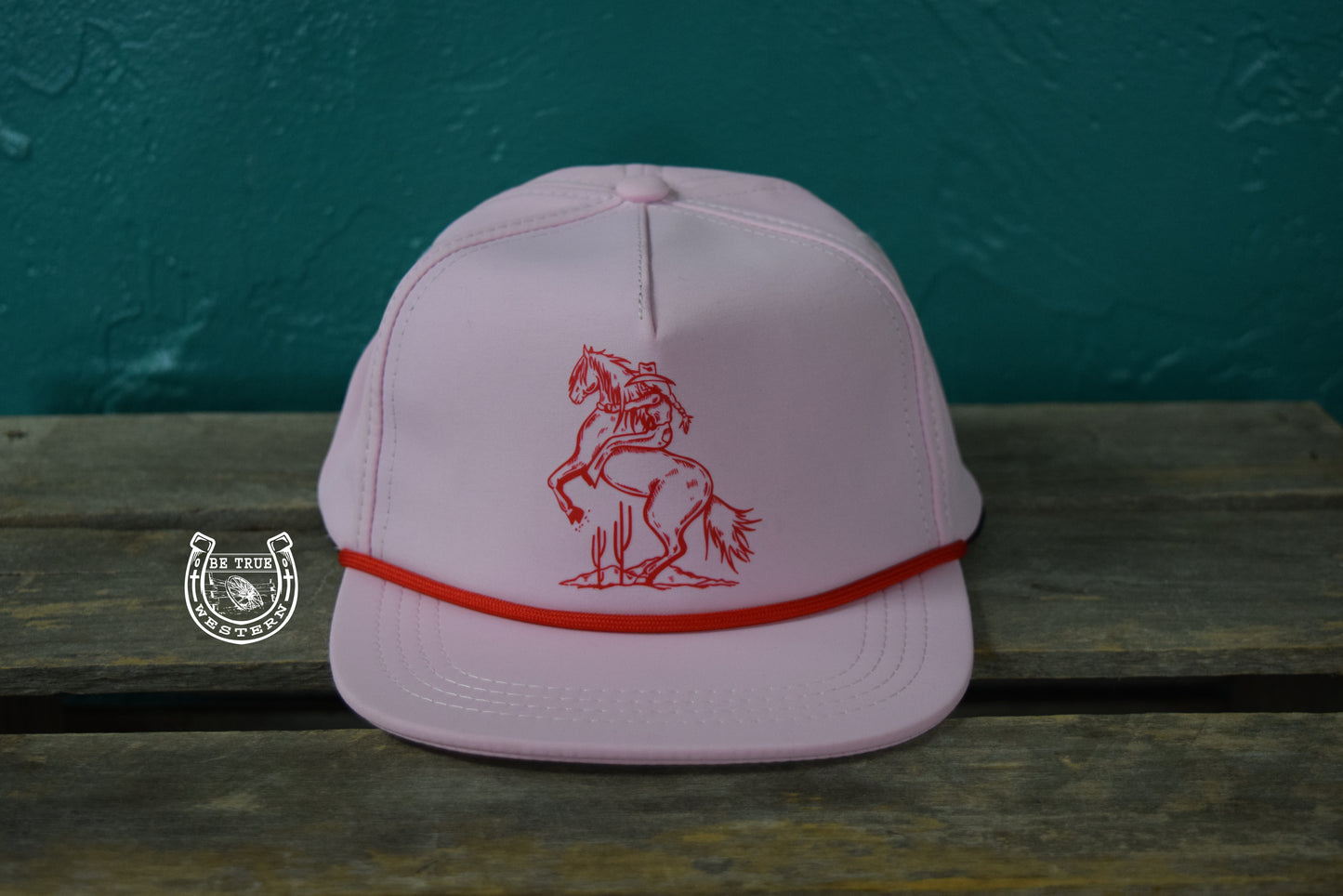 The Bucking Cowgirl Snapback