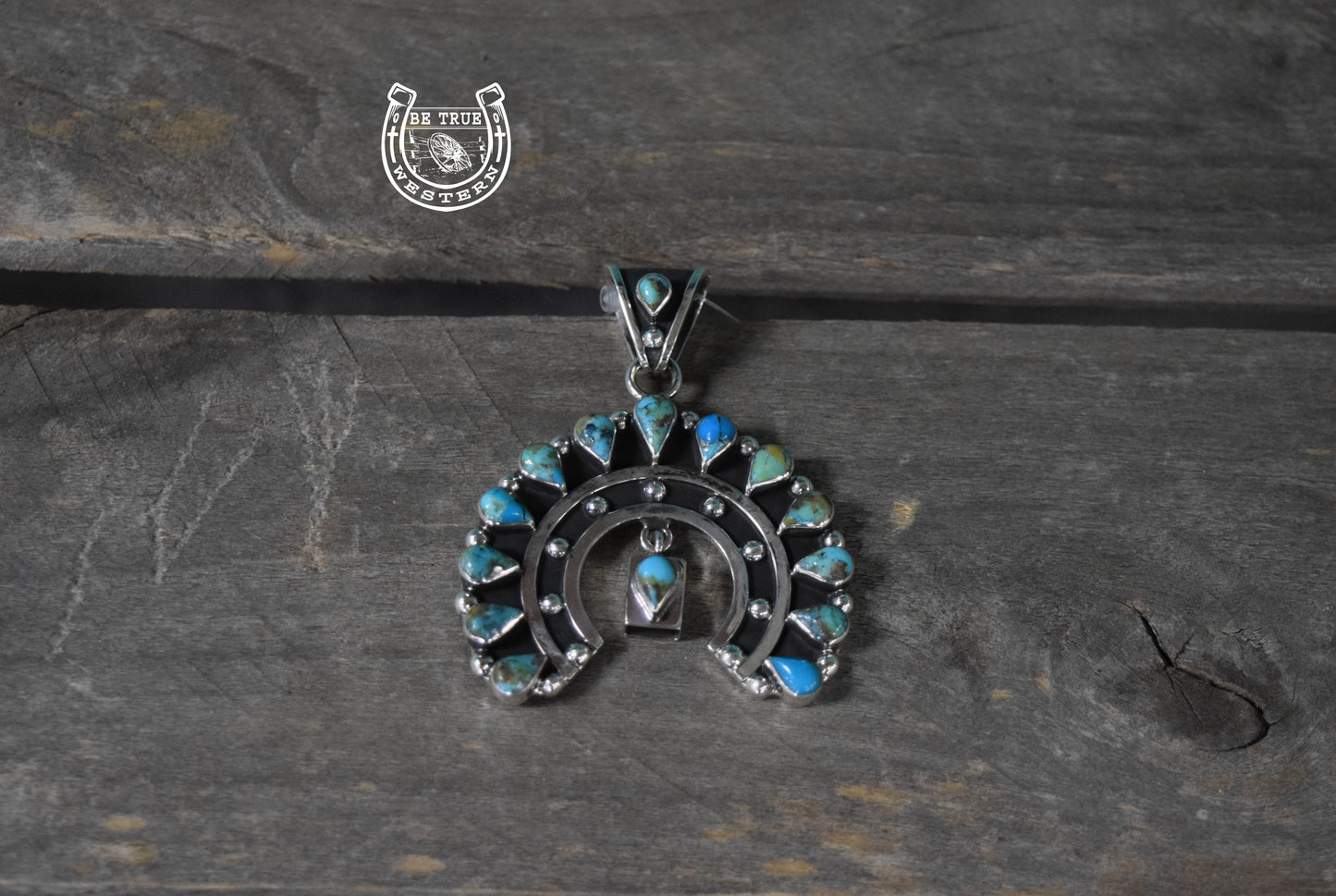 The Turquoise Navajo Pendant