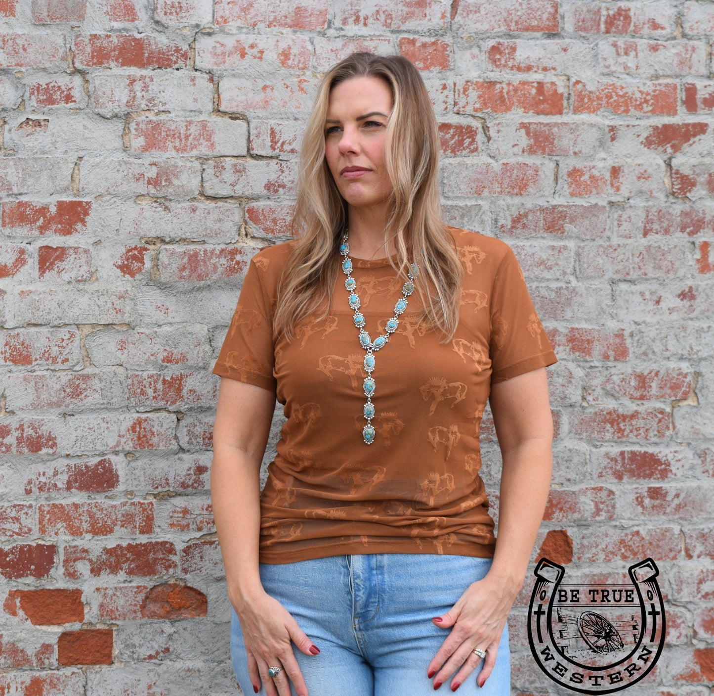 The Buck Fifty Saddle Tee