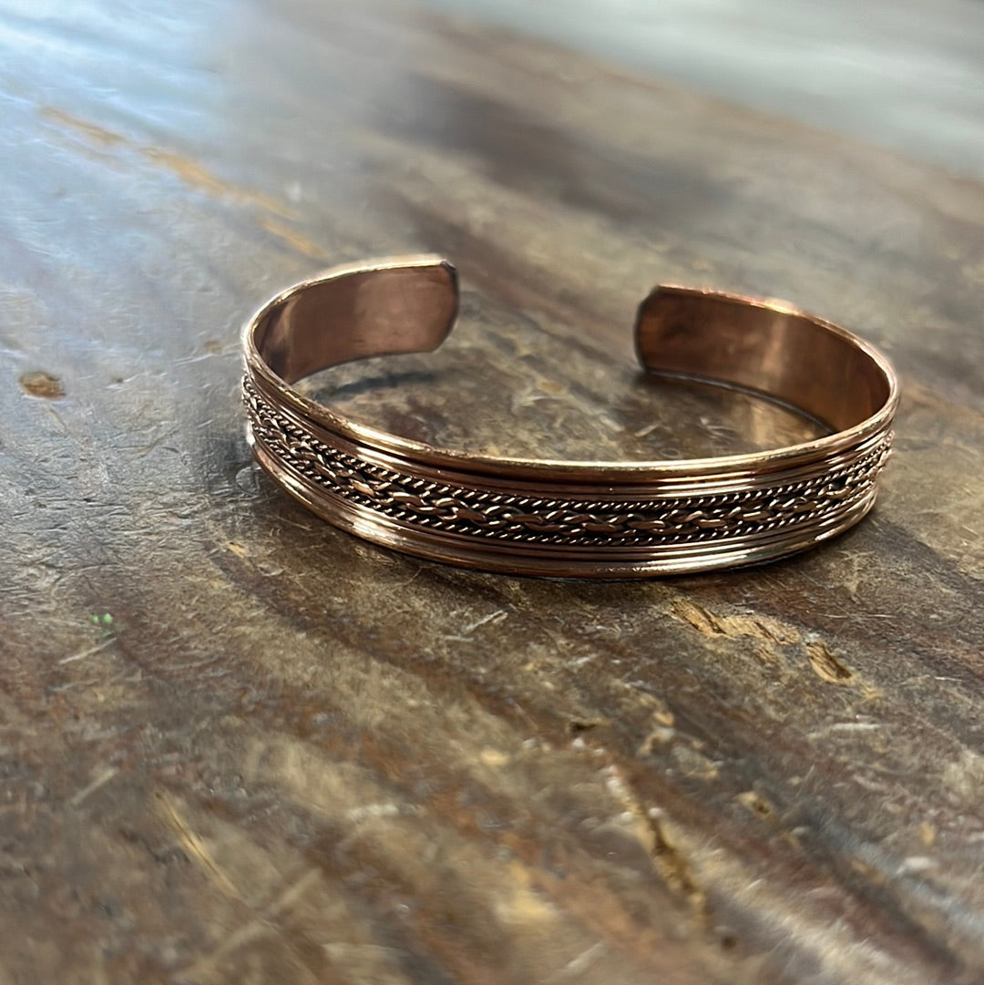 The Copper Cuff Bracelet