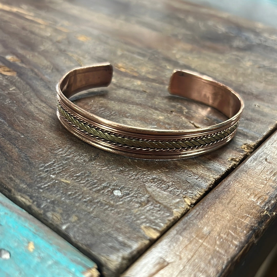 The Copper Cuff Bracelet