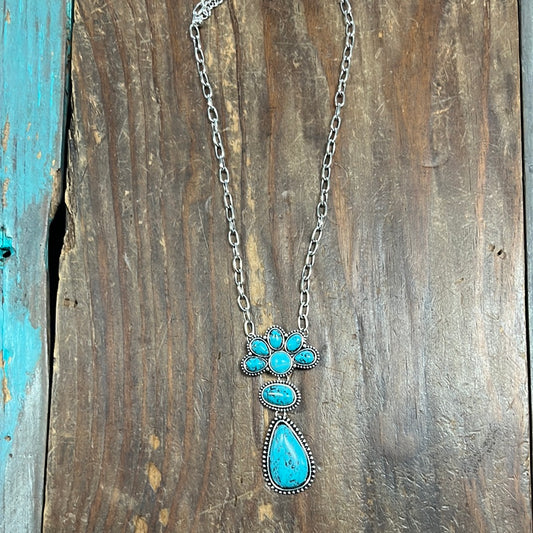 The Flower Drop Necklace