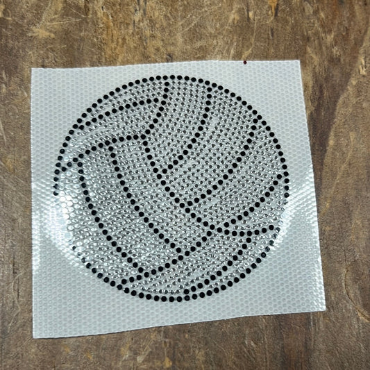 The Spangled Volleyball Patch