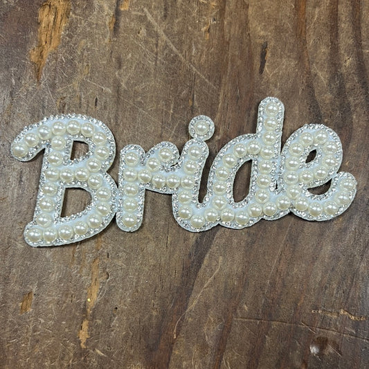 The Pearl Bride Patch