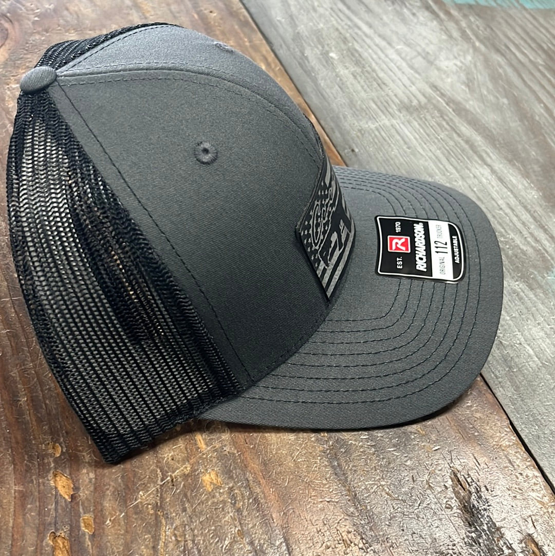 The Come and Get It Charcoal/Black Cap/Hat