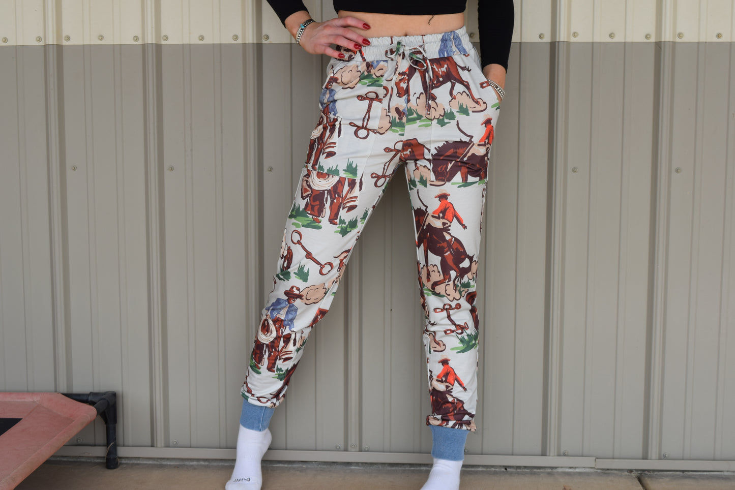 The Vintage Ranch Bark Joggers