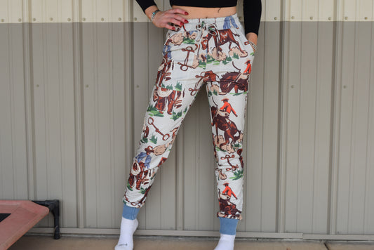 The Vintage Ranch Bark Joggers
