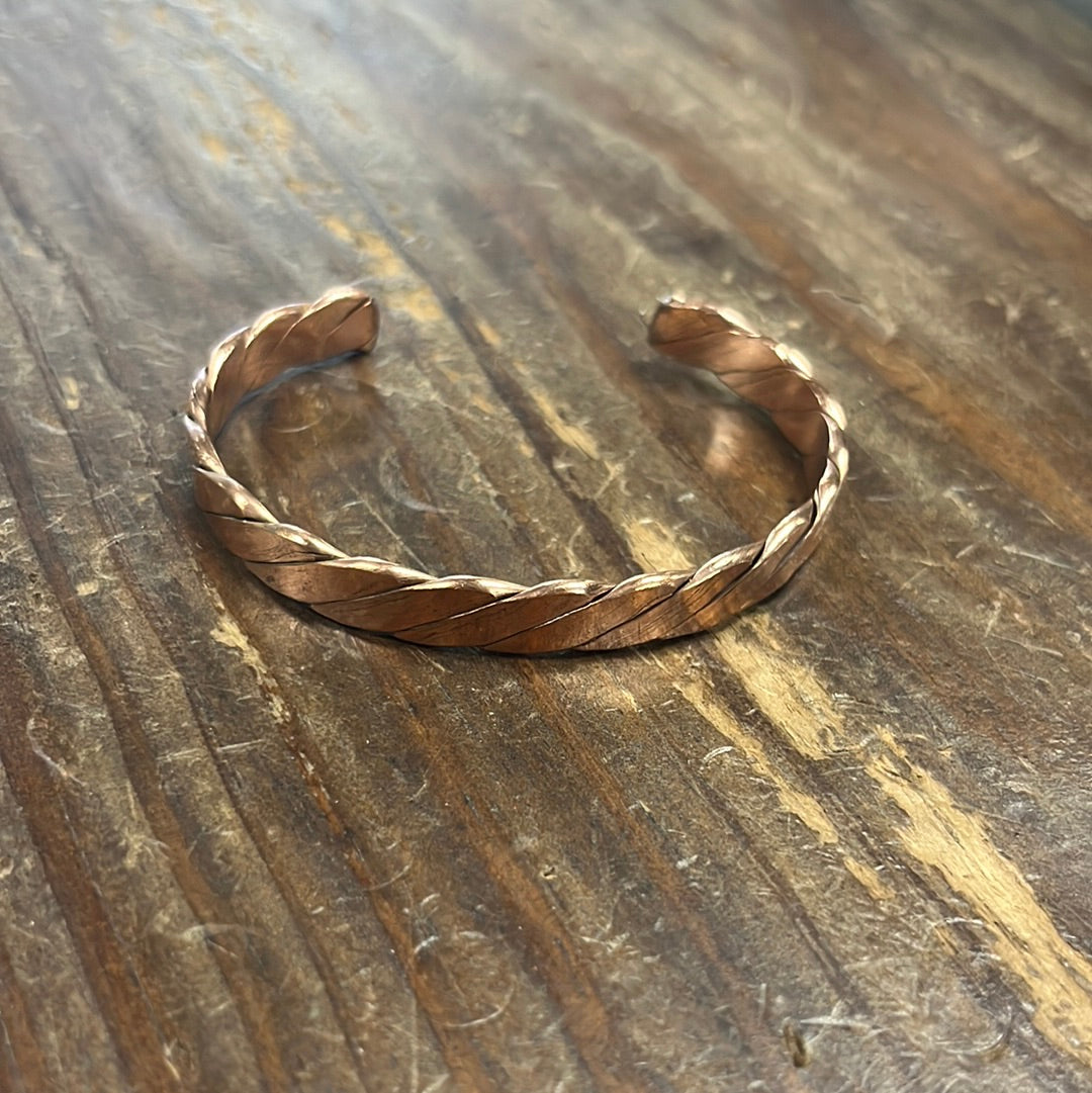 The Copper Cuff Bracelet