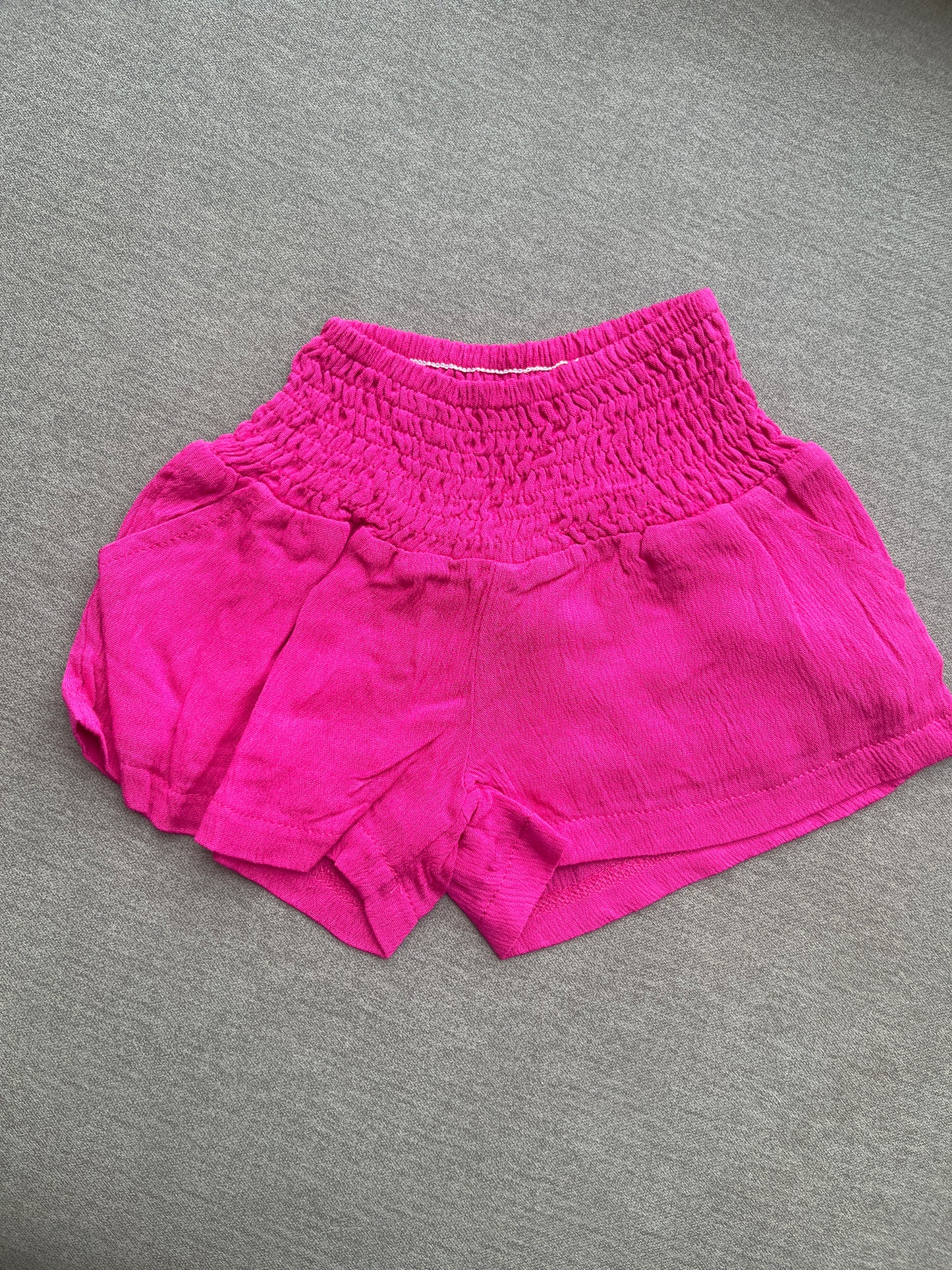 The Carizo Fushia Shorts