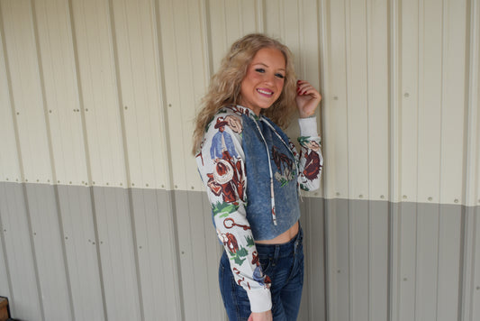 The Vintage Ranch Bark Hoodie