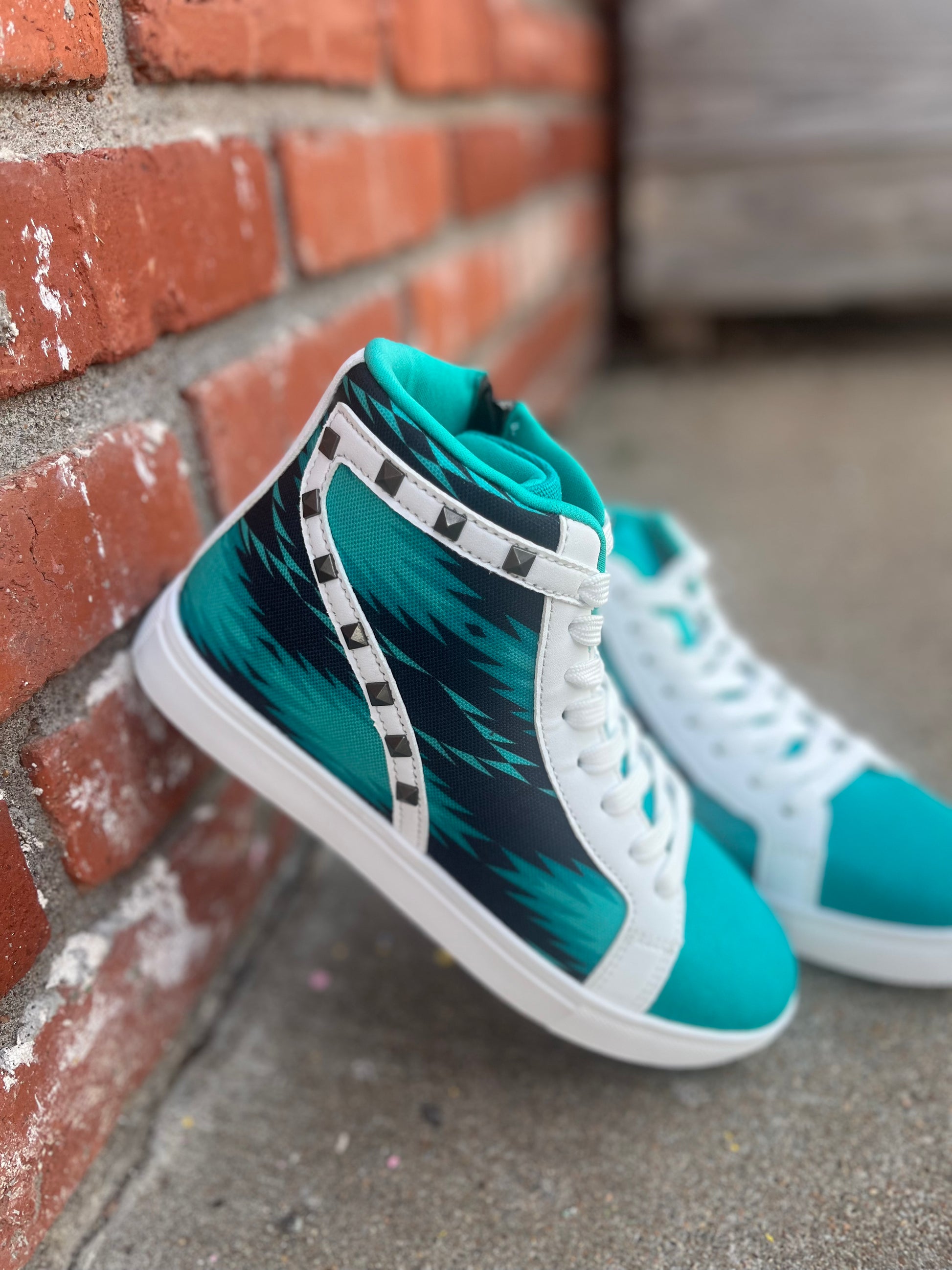 The Heartland Hightop Shoes Be True Western Boutique