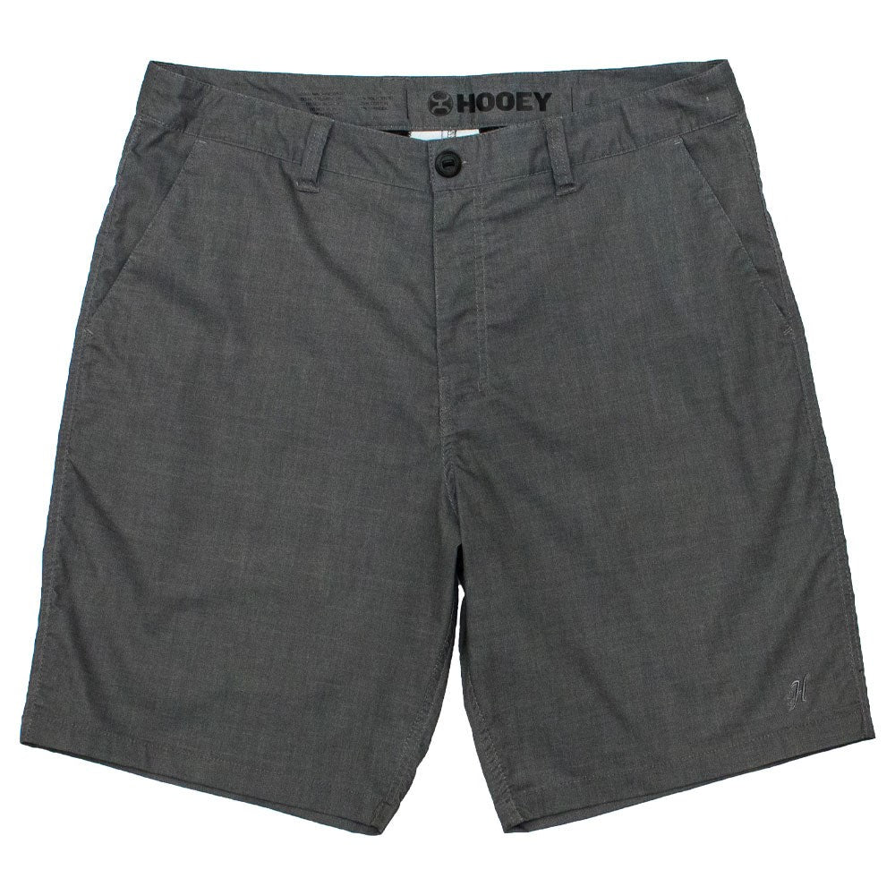 The Golfer Hybrid Grey Board Shorts