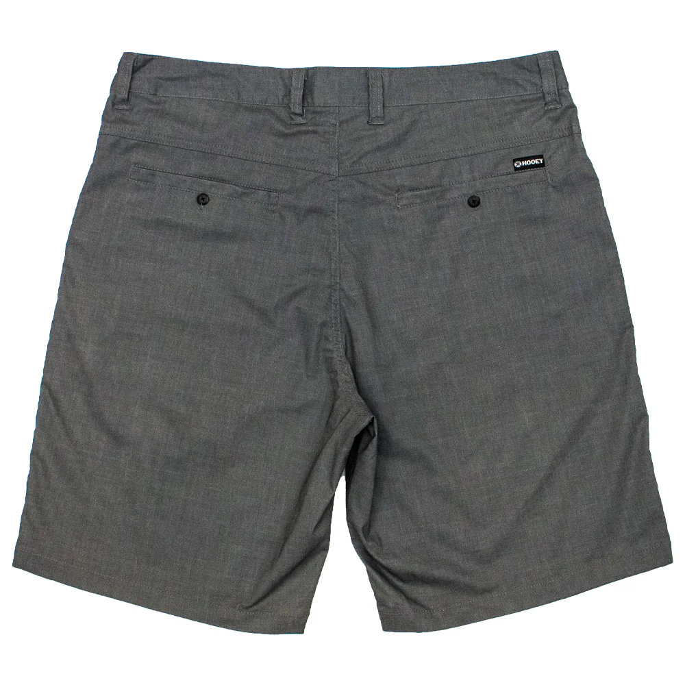 The Golfer Hybrid Grey Board Shorts