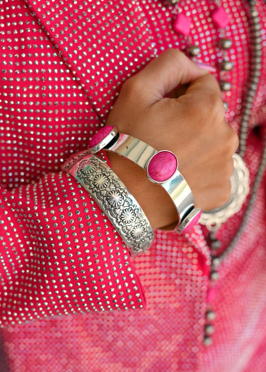 The Pink Bangle Bracelet
