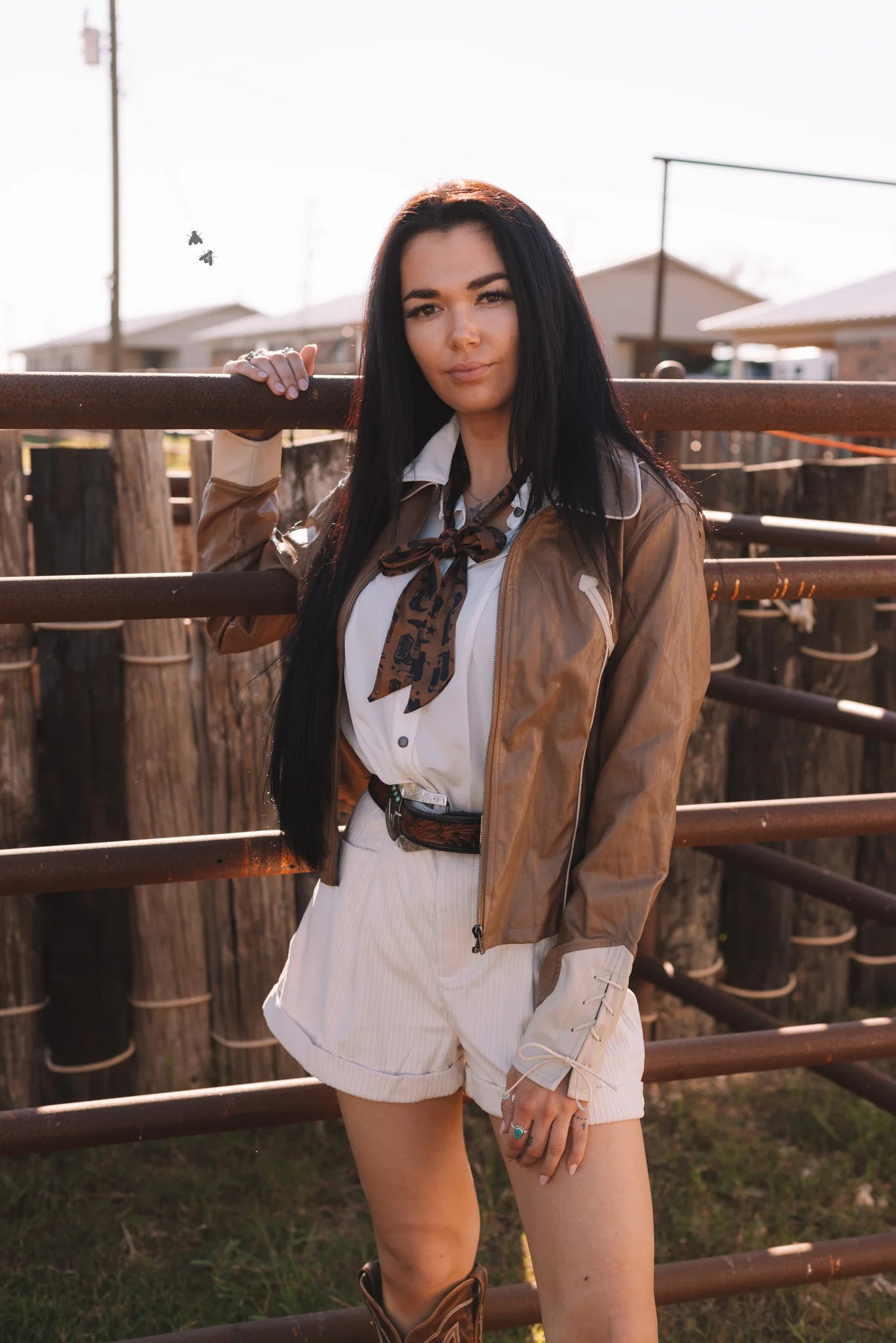 The Rodeo Queen Leather Jacket