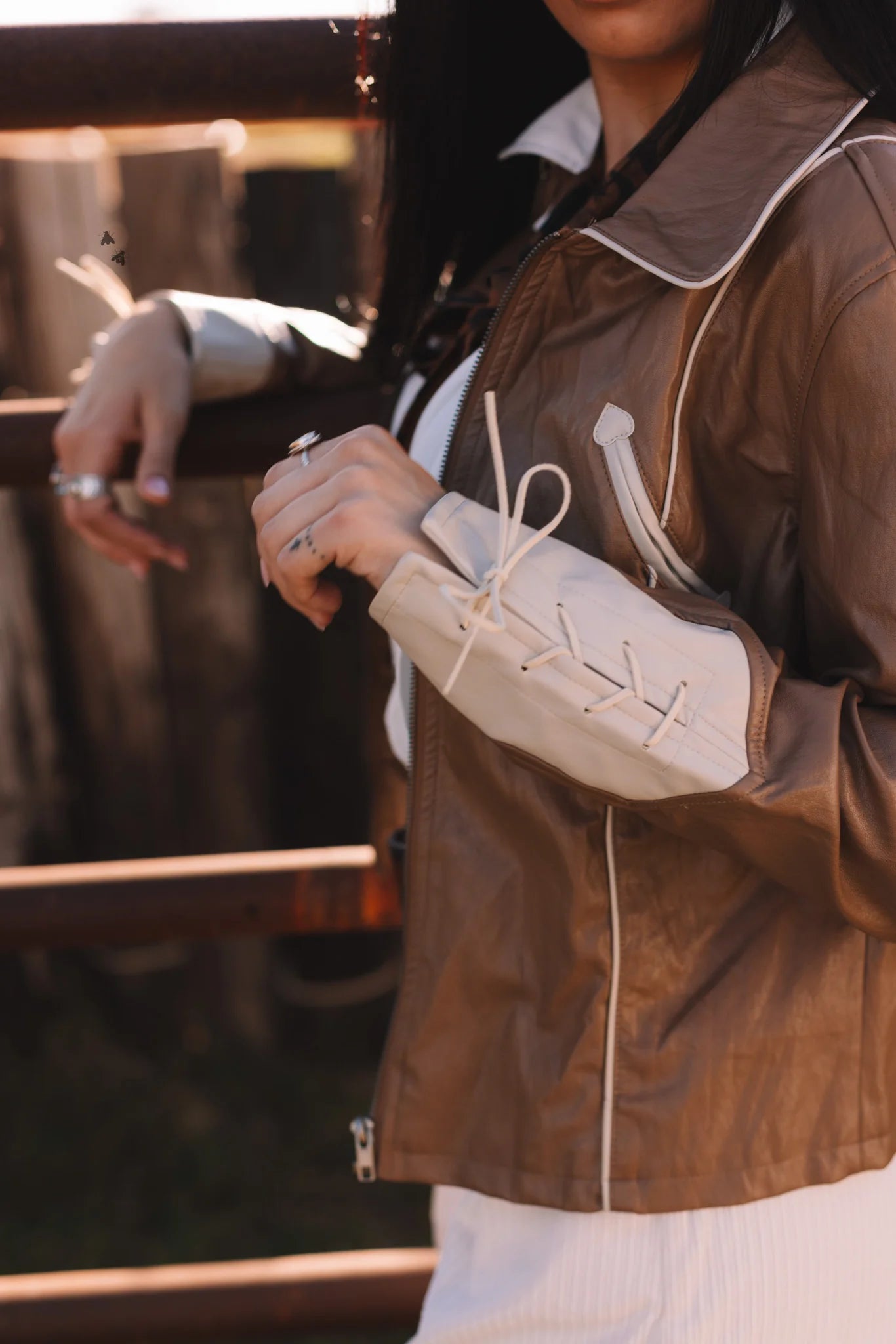 The Rodeo Queen Leather Jacket