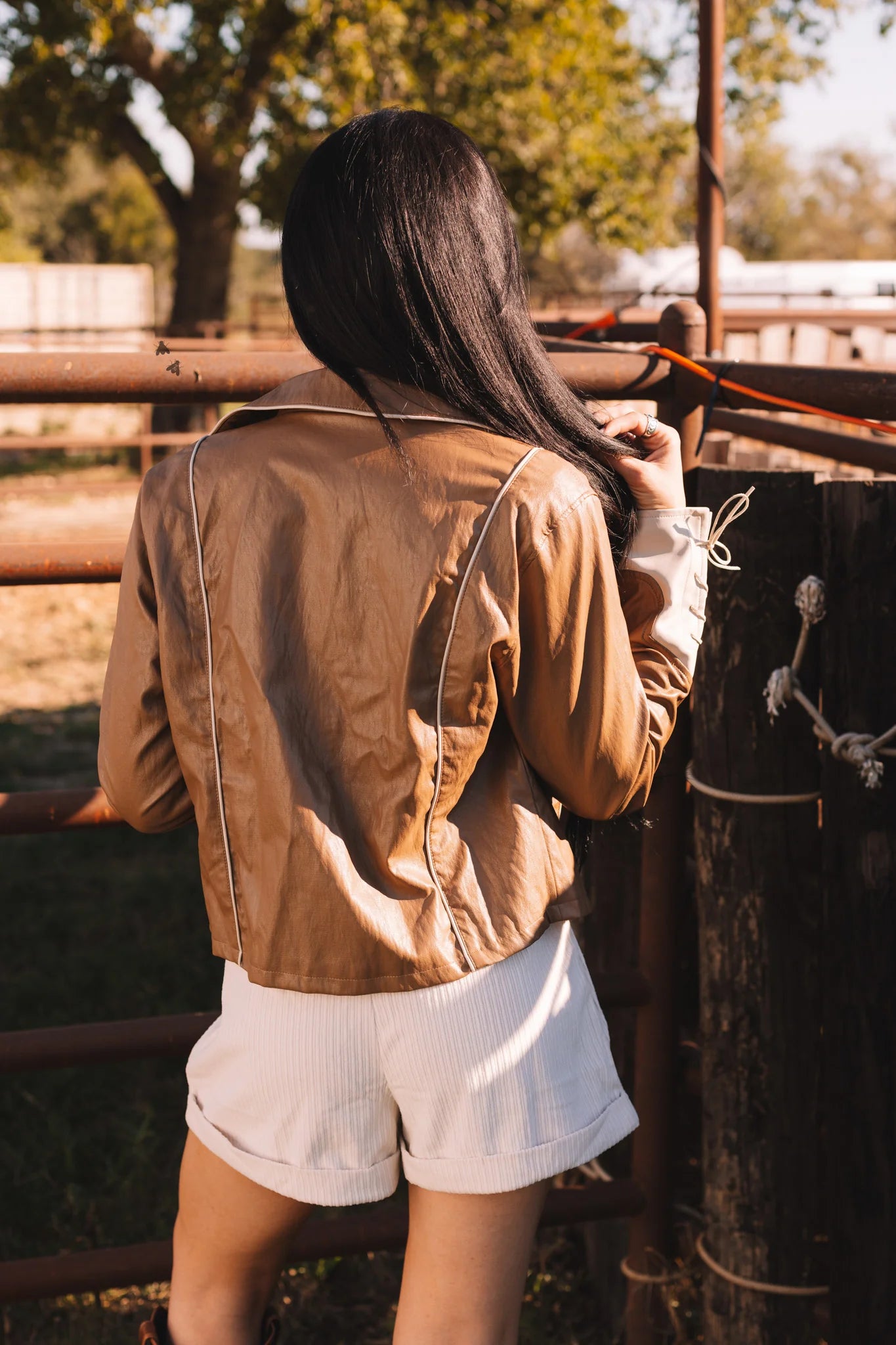 The Rodeo Queen Leather Jacket