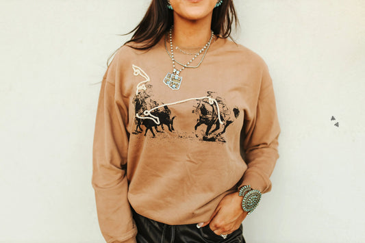 The Ropin' Pals Sweater