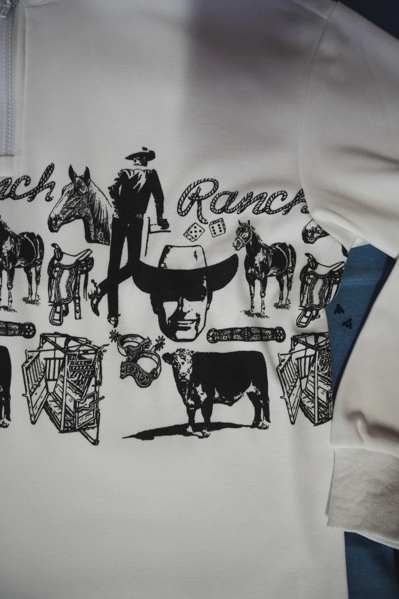 The Ol' Ranchin' Days Sweater