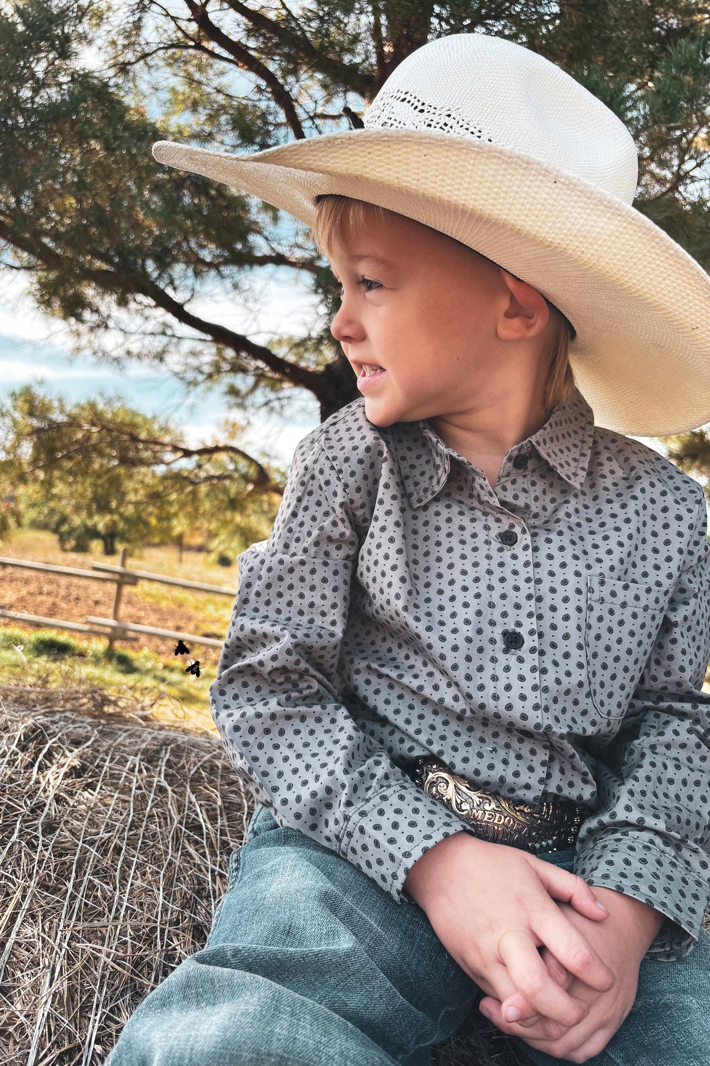 The Boys Concho Man Longsleeve Button Up Shirt