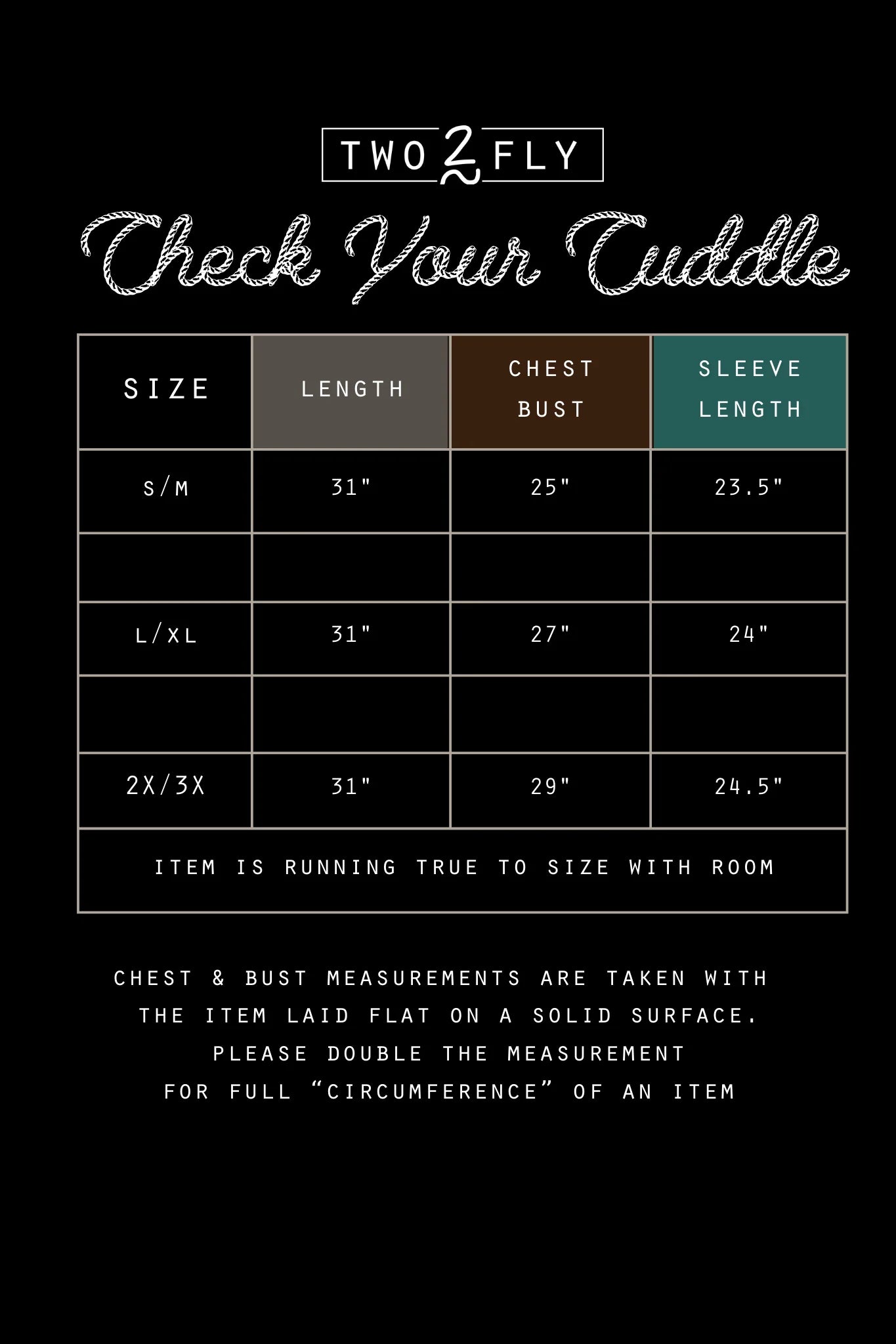 The Check Your Cuddle Sweater