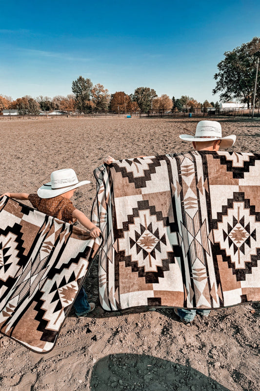 The Cowabunga Comfort Blanket ( Two Sizes)