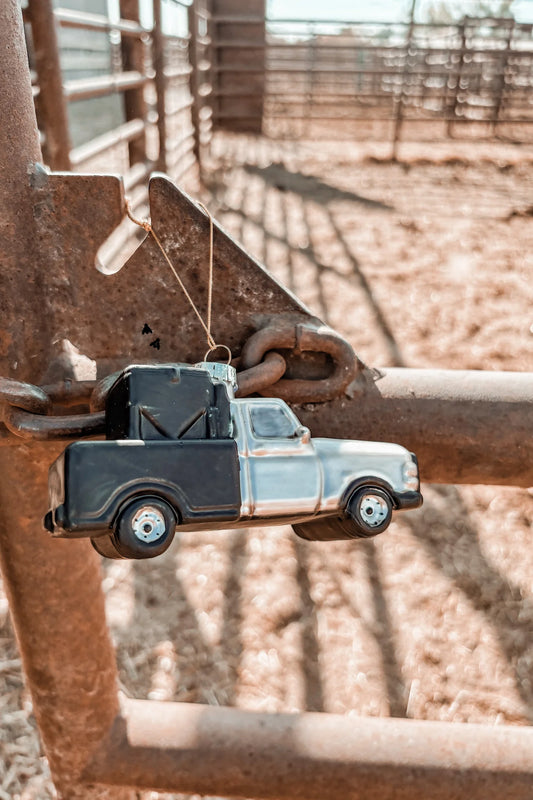 The Hopper Christmas Ornament